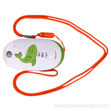 Wrist SOS emergency GPS watch personal tracker for kids